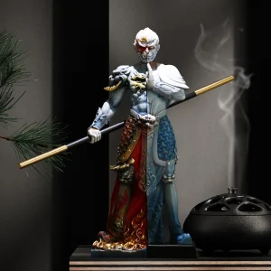 Wukong Figurine-Fighting