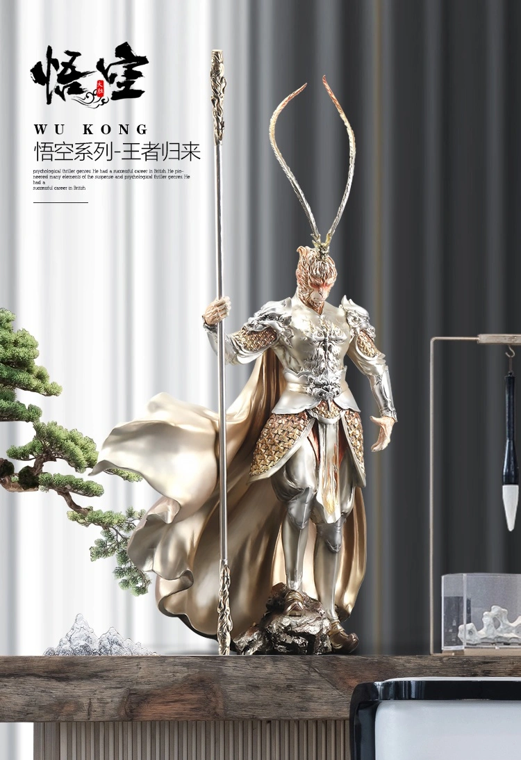 Wukong Return Small Figurine-Details