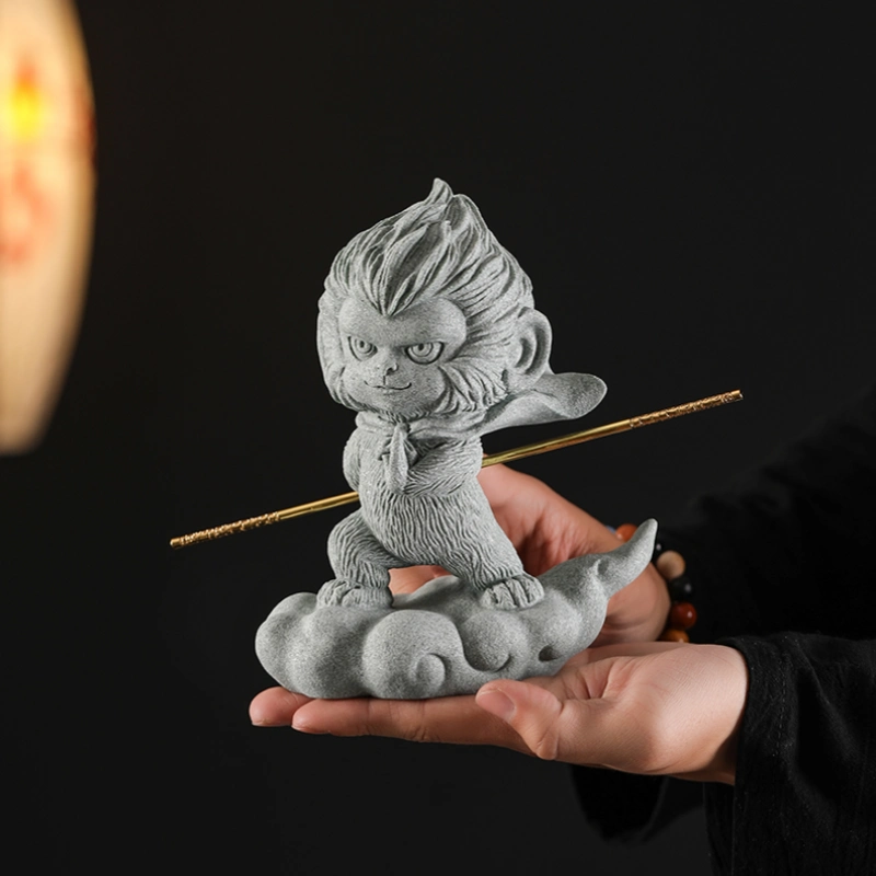 Cartoon Stone Wukong